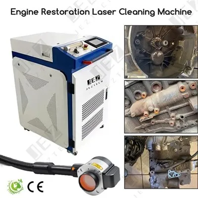 1500W Laserska mašina za čišćenje brodogradilišta