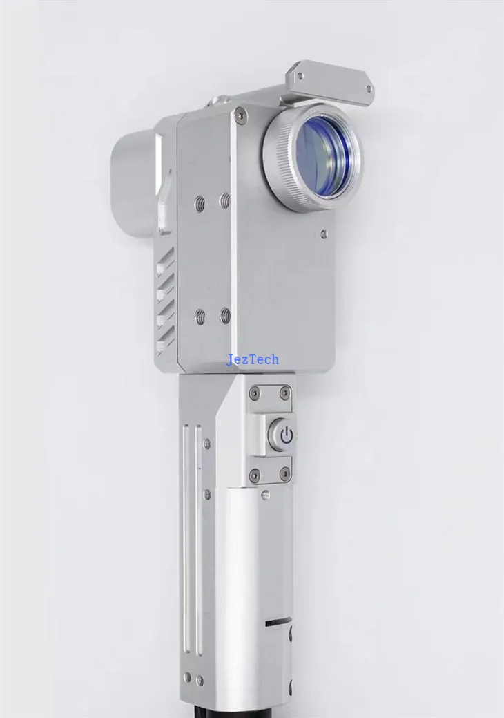 Old Oil Varnish Laser Cleaning Machine